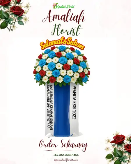 Standing Flowers Madang Jaya